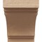 Ekena Millwork 6in. W x 8in. H x 32in. L Pescadero Woodgrain TimberThane Rafter Tail, Primed Tan RFTUR06X08X32PECRCPR - alternate 4